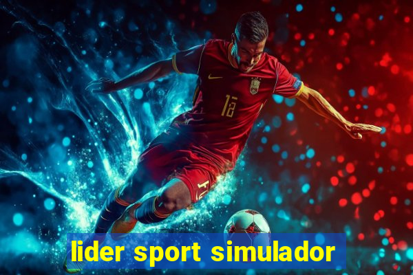 lider sport simulador